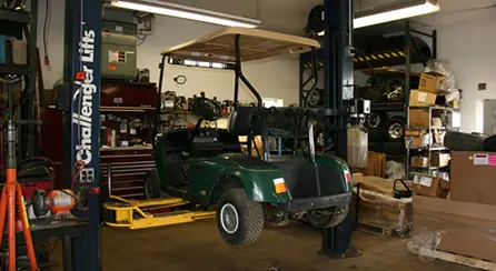 electric golf buggy repairs