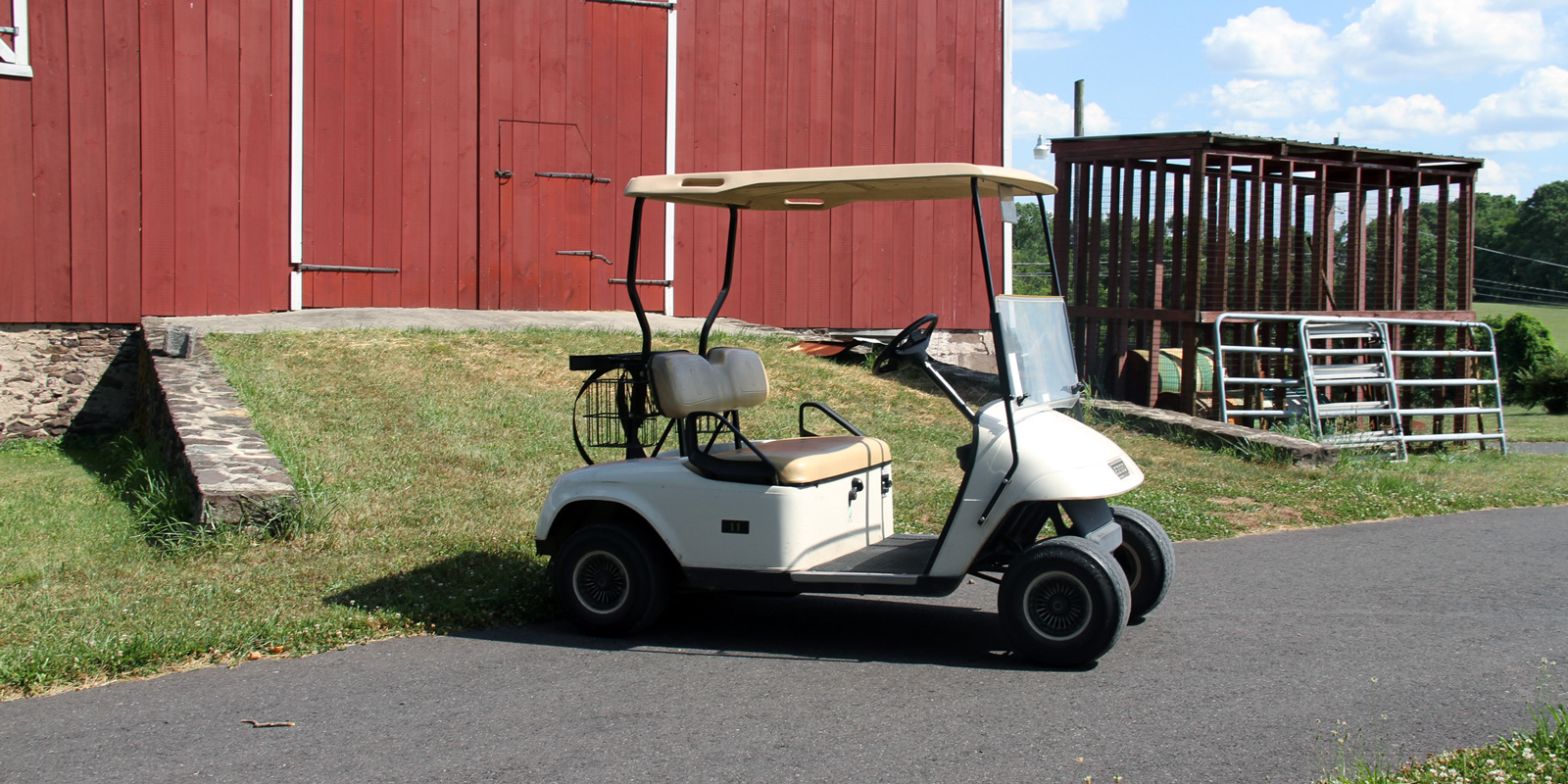 Golf Carts in Dublin and Doylestown Hilltown Services