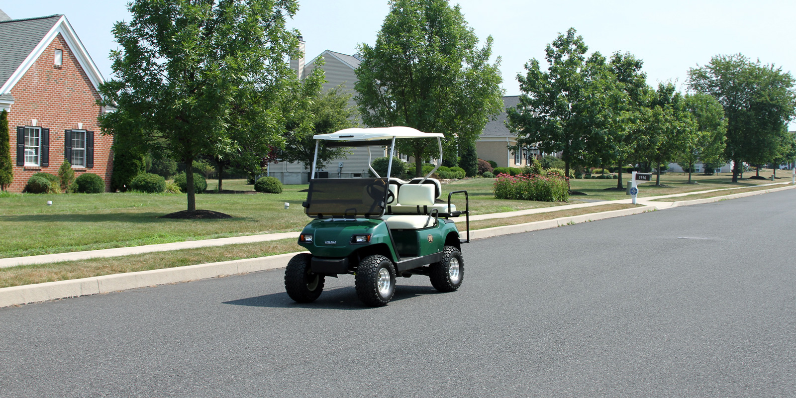 Golf Carts in Dublin and Doylestown Hilltown Services