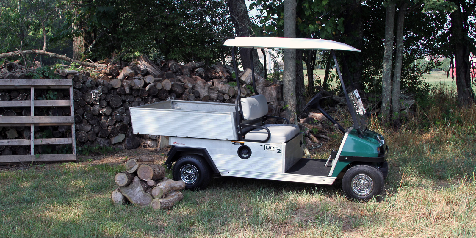 home-golf-cart-firewood